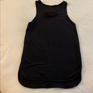 Lululemon black tunic tank